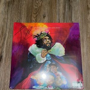 Signed J.Cole Vinyl
